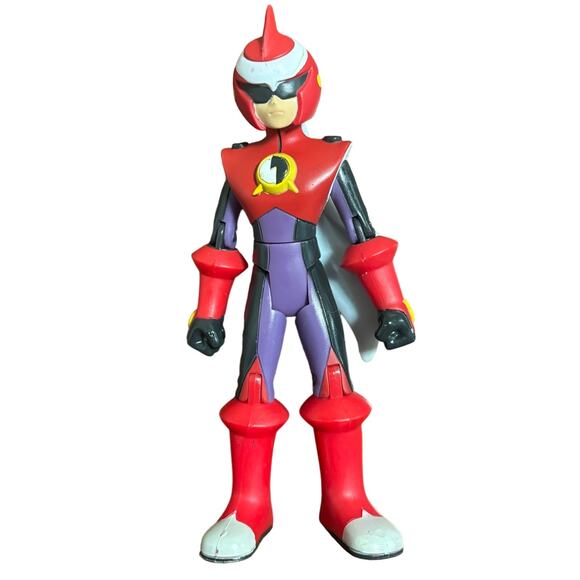 2004 Mattel Mega Man 5.5in - Picture 1 of 4